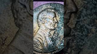 1984 d penny with a double eye error. Save this coin.