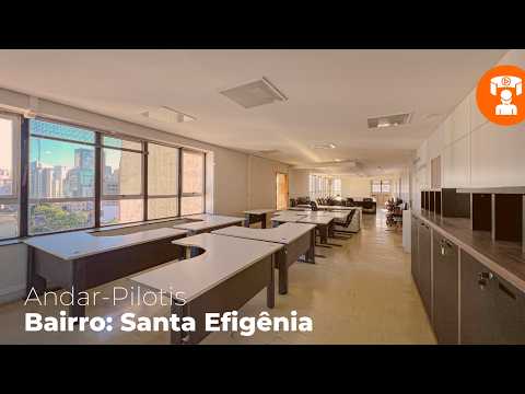 LOCAÇÃO: ANDAR-PILOTIS - SANTA EFIGÊGIA - BH/ MG (CÓDIGO: 1170299)