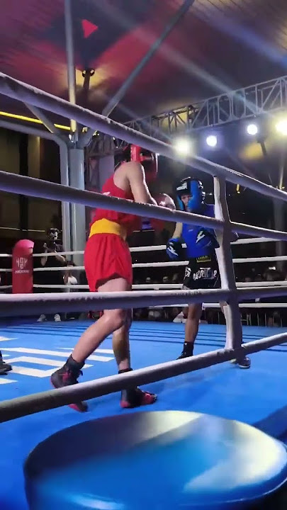 Capung vs Alwismith🥊 #short #boxing #alwismith