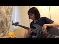 桜高軽音部 ふわふわ時間 弾いてみた 《ベース》