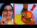 Minecraft'ta 500 SANDIK İLE EGG KAPLAMA ! Minecraft Egg Wars