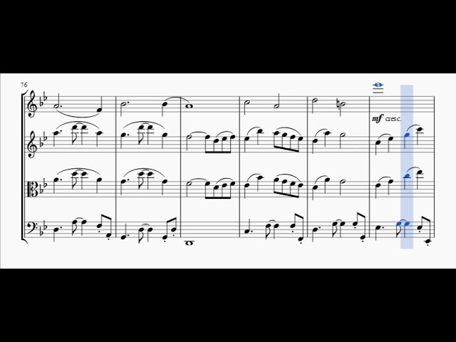 風立ちぬ（松田聖子）（弦楽四重奏）🎼楽譜🎼 - YouTube