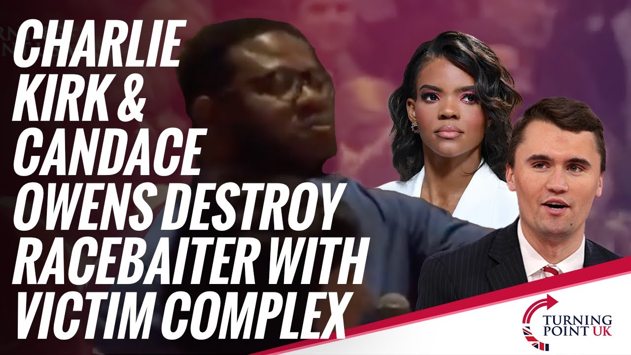 Candace Owens Debates College Student on the KKK, Racism in America, and What's Really Destroying Black Communities