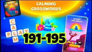 CALMING CROSSWORD level 191 192 193 194 195