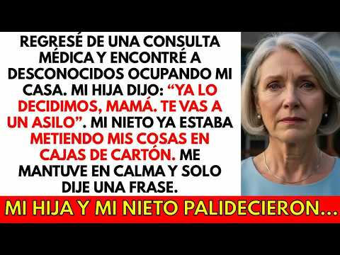 Llegué a casa y encontré extraños viviendo allí： “Ya lo decidimos, te vas a un asilo”, dijo mi h