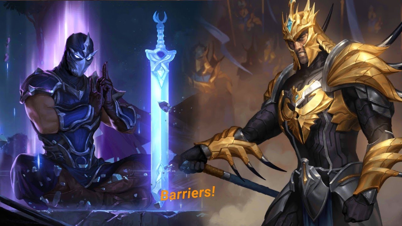 Jarvan IV & Shen Deck (Barriers) | Legends Of Runeterra