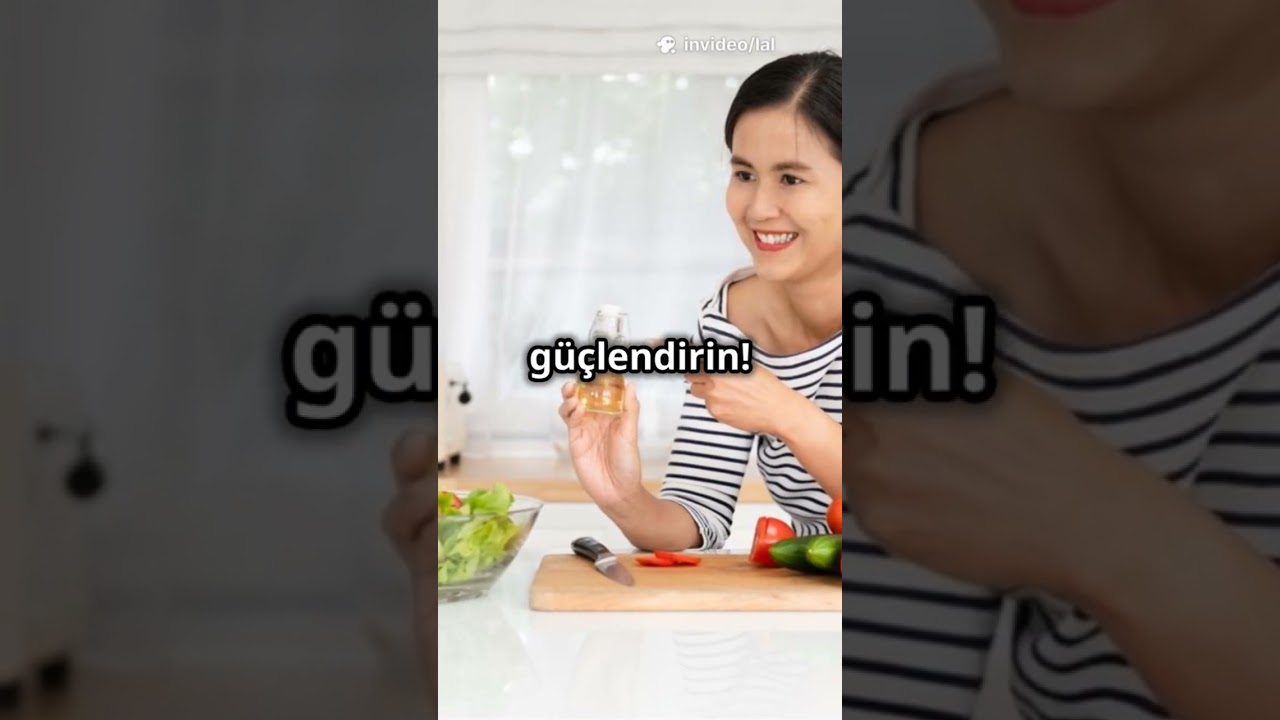 Yeşil Bademle Bahar Salatası_ Deneyin 🥗#yemektarifleri #yemek #food #pratikyemekler #salad #salata