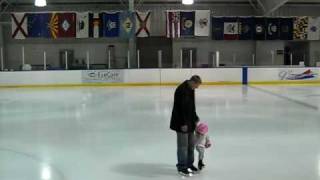 November 2009 - Learn to Skate, step step glide