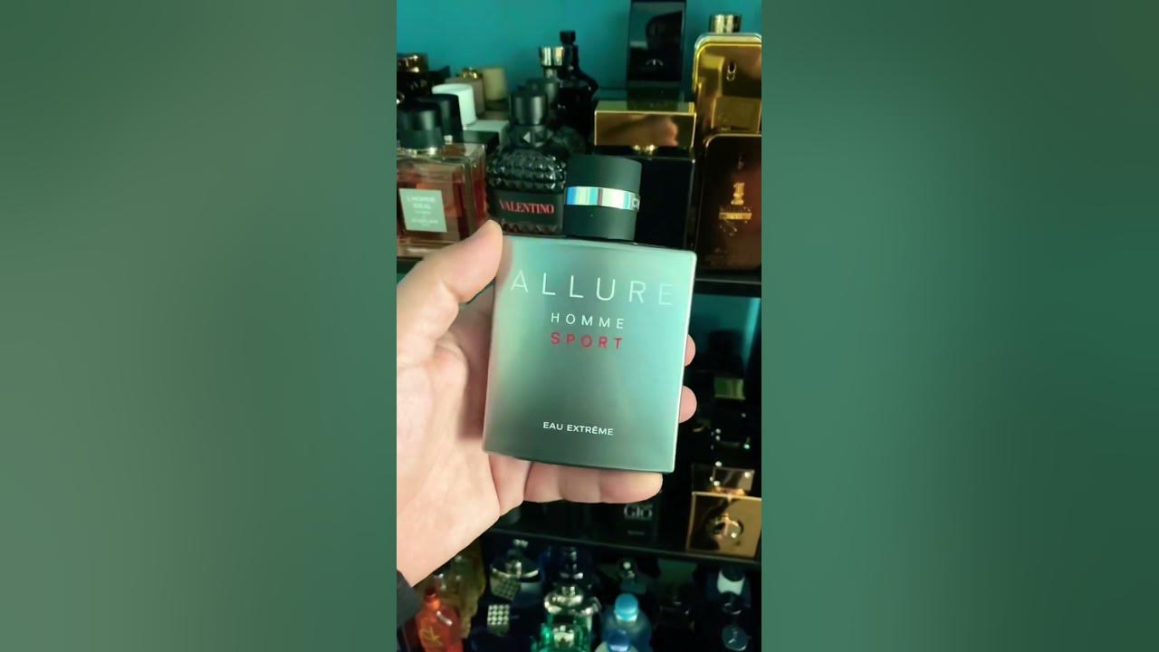 small allure homme chanel parfum sample