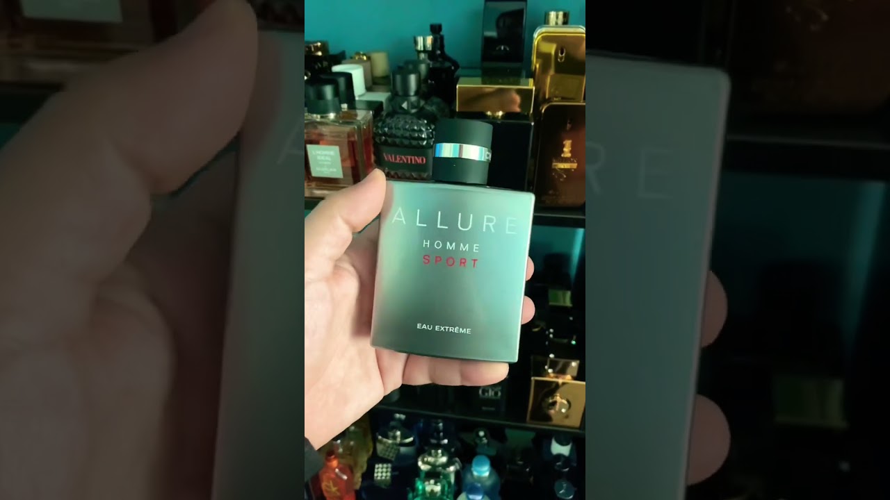 CHANEL ALLURE HOMME SPORT EAU EXTREME IS SO ADDICTING #chanel