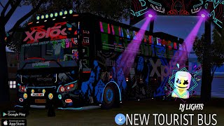 NEW KERALA TOURIST BUS MOD RELEASED FOR BUSSID, DOWNLOAD NOW ✌, FULL DJ LIGHTS screenshot 3