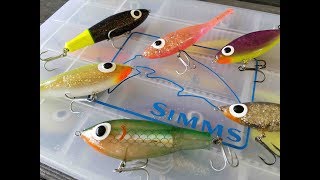 Mirrolure Soft Dine - Underwater Video