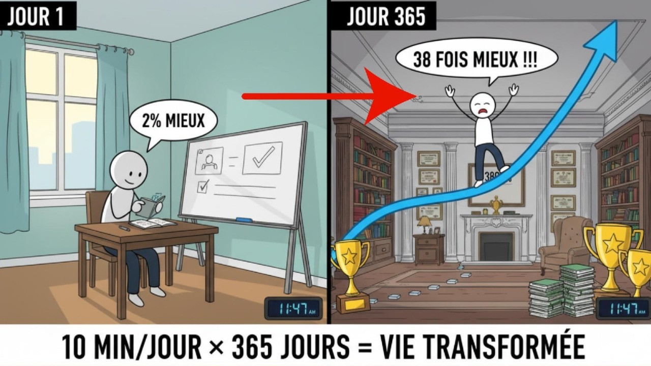 CET RITUEL DU SOIR DE 10 MIN A TRANSFORME TOUTES MES JOURNEES