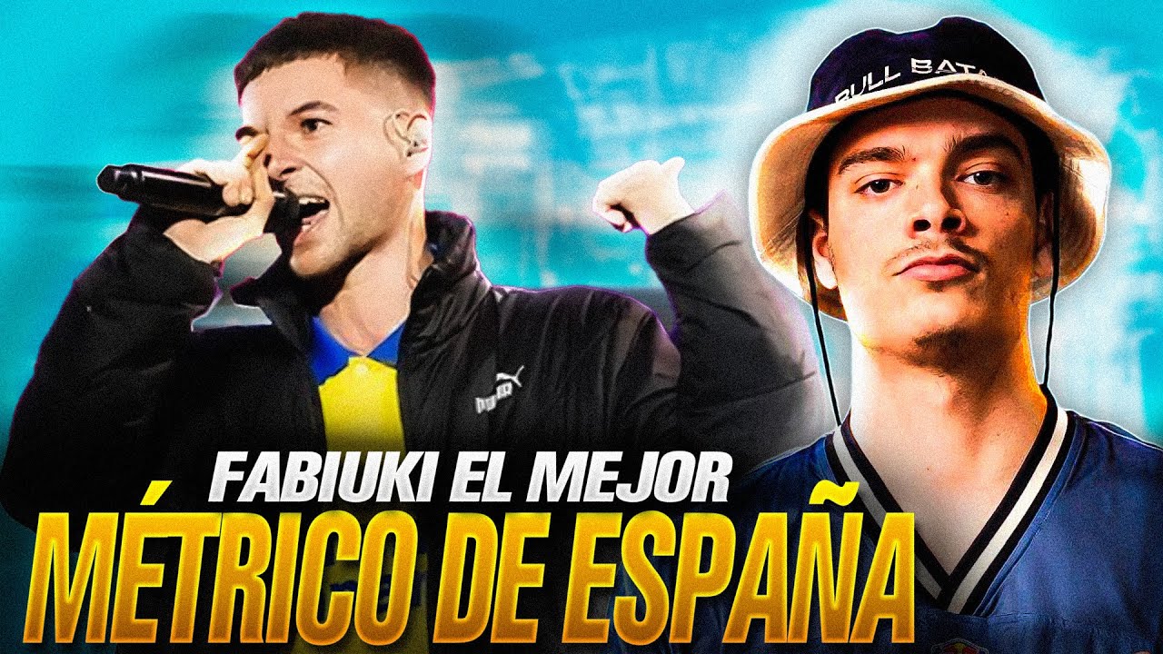 FABIUKI merece estar en FMS ESPAÑA 🤯 - NAVAS reacciona a LO MEJOR de FABIUKI