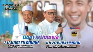 Momen istimewa KH.MUSLEH ADNAN & KH.ZAWAWI IMRON Penyair Internasional