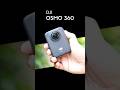DJI OSMO 360 - Review 🔥 Insta360 killer? #djiosmo360 #shorts