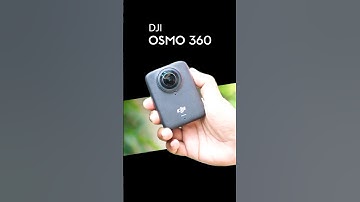 DJI OSMO 360 - Review 🔥 Insta360 killer? #djiosmo360 #shorts