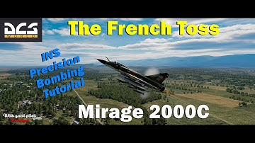 M2000 INS Precision Bombing Tutorial