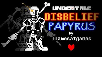 DISBELIEF (Papyrus