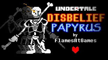 Como derrotar o Papyrus no modo pacifista?