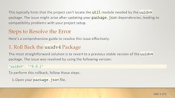 How to Fix the Unable to Resolve Module util Error in React Native