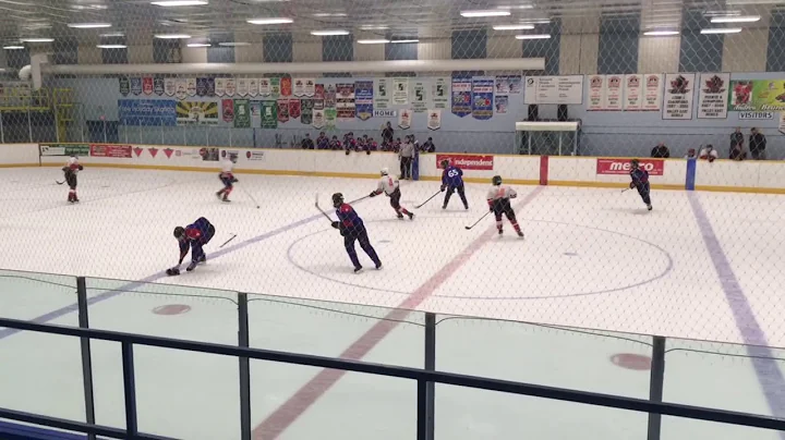 KIERAN TAKES DOWN PLAYER