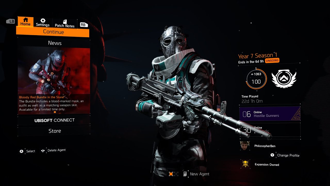 Division 2 — Tip of Spear INFINITE FLAMETHROWER TANK BUILD!