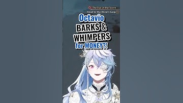 VTUBER CAUGHT BARKING FOR MONEY #Octavio3D #holoarmis #vtuber