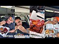 Rating fast food restaurants in LA from 1 -10 tiktok compilation || how.kev.eats tiktok compilation