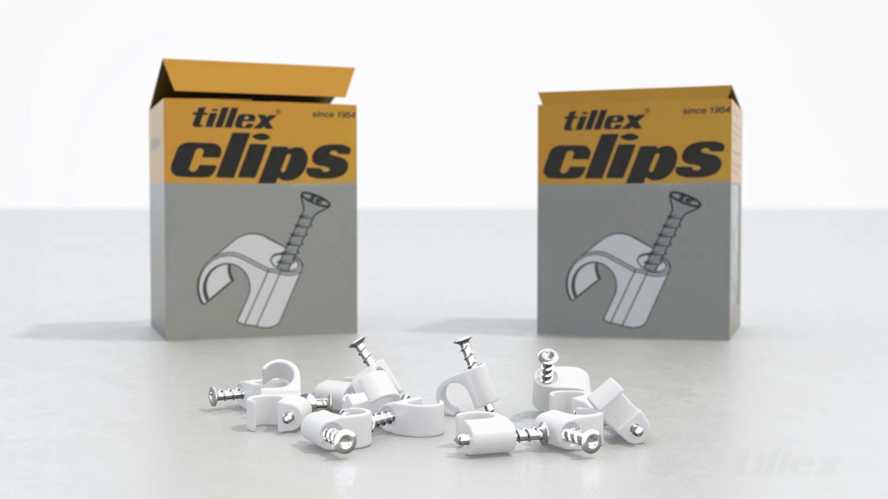 Tillex Screw Clips
