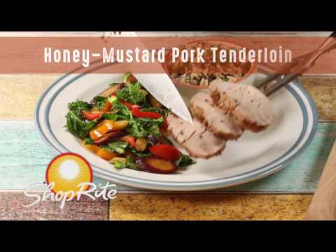 Honey Mustard Pork Tenderloin