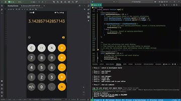 Calculator Using Expo (ReactJS) | Build a Simple React Native Calculator App