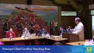 5th Osage Nation Congress 2nd Special Session Day 1 Part 1