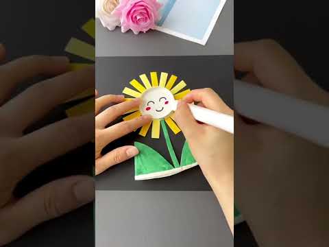 Video [Khéo tay hay làm] Làm bông hoa bằng cốc giấy cho bé... - youtube