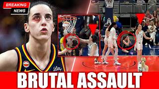 2 Minutes Ago: Caitlin Clark ASSAULTED By Breanna Stewart But Corrupt Ref Refused To Give A Foul!