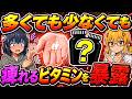 【ビタミンの罠】9割が知らないビタミンB6の落とし穴と市販薬の組み合わせ【ゆっくり解説】