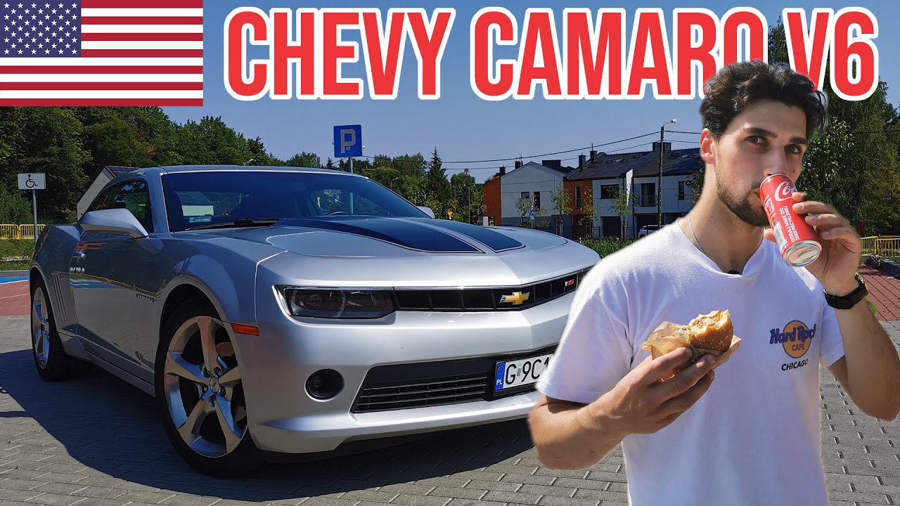 Chevrolet Camaro V gen., czyli amerykański burger - Pajka Prowadzi