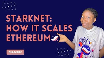 Starknet: How It