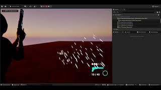 UE Niagara Module Scale Sprite Size by Speed