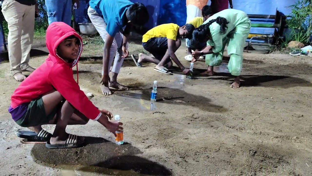 Water bottle Game for seniors SP Pongal 2k26