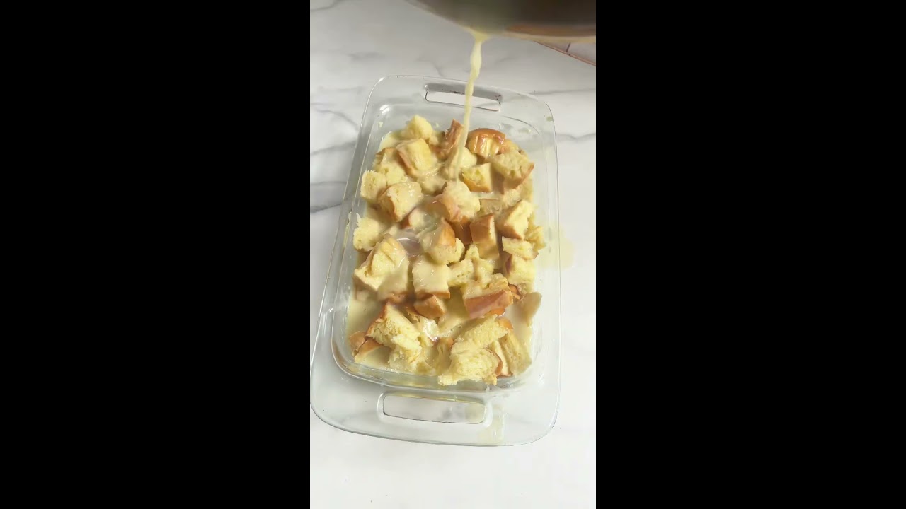 Delicious Easy Bread Pudding Recipe