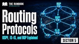 Routing Protocols | OSPF, IS-IS, and BGP Explained