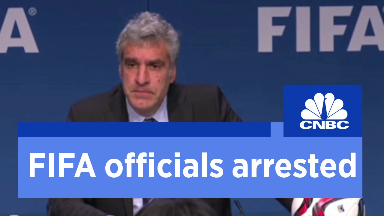 FIFA officials arrested | CNBC International