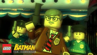 Commissioner Gordon - LEGO Batman the Videogame : Final Boss & Ending