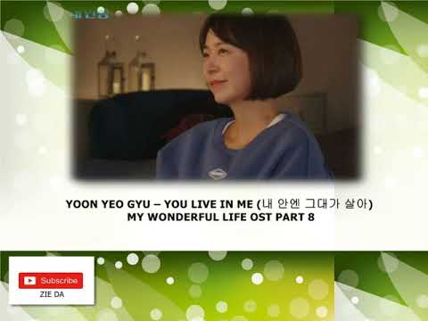 YOON YEO GYU – YOU LIVE IN ME (내 안엔 그대가 살아) MY WONDERFUL LIFE OST PART 8