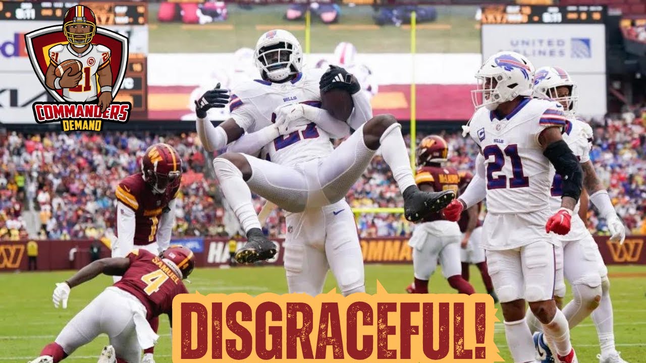 Disgraceful! #sports #podcast #httc #washingtoncommanders #youtube #httc #washingtonfootballteam