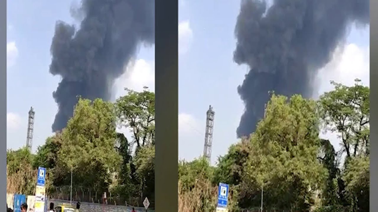 Mumbai: Fire breaks out at Bharat Petroleum plant