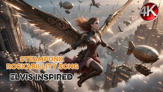 Steampunk Music 2025 | Rock ’n’ Roll❤️‍🔥Twist & Retro Vibes ⚙️🎶 Elvis Inspired Song 🎸 screenshot 2