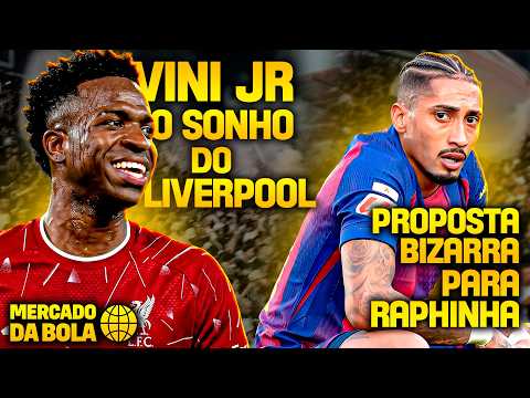 Vini Jr SOLD to Liverpool? | Al-Hilal’s BIZARRE offer for Raphinha