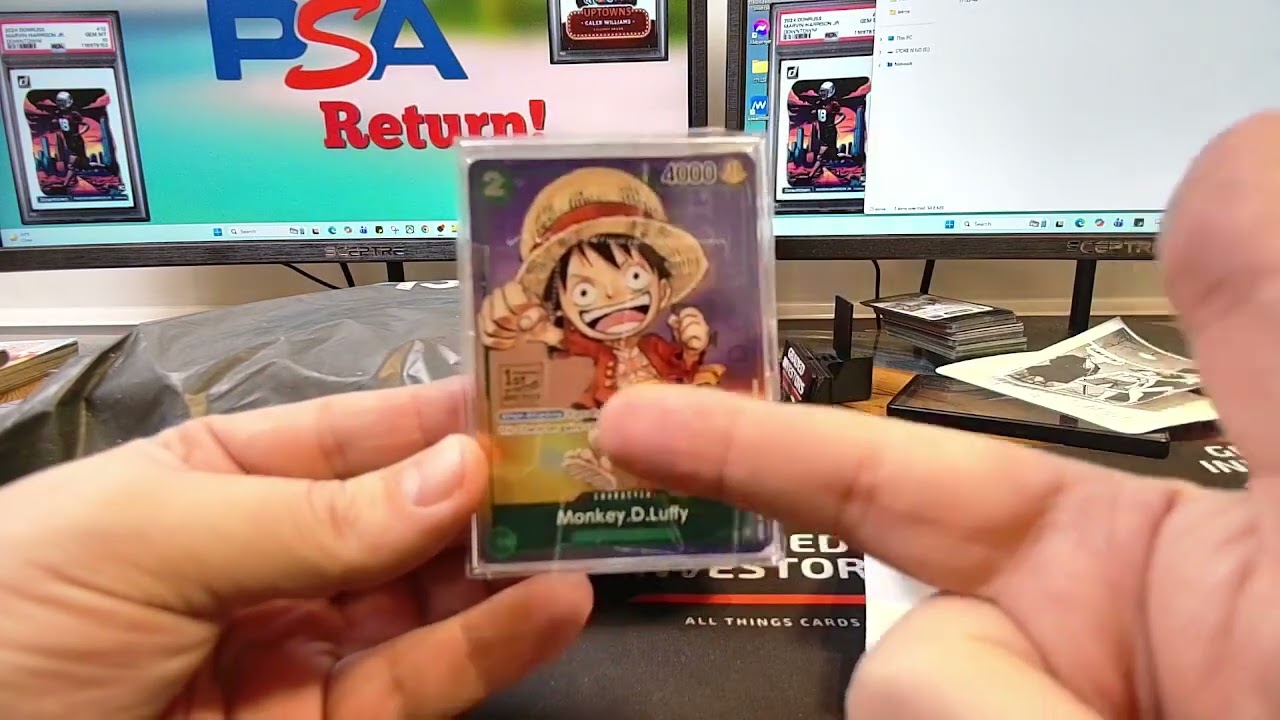 Mail day mail day! More One Piece coming! More fun!!!